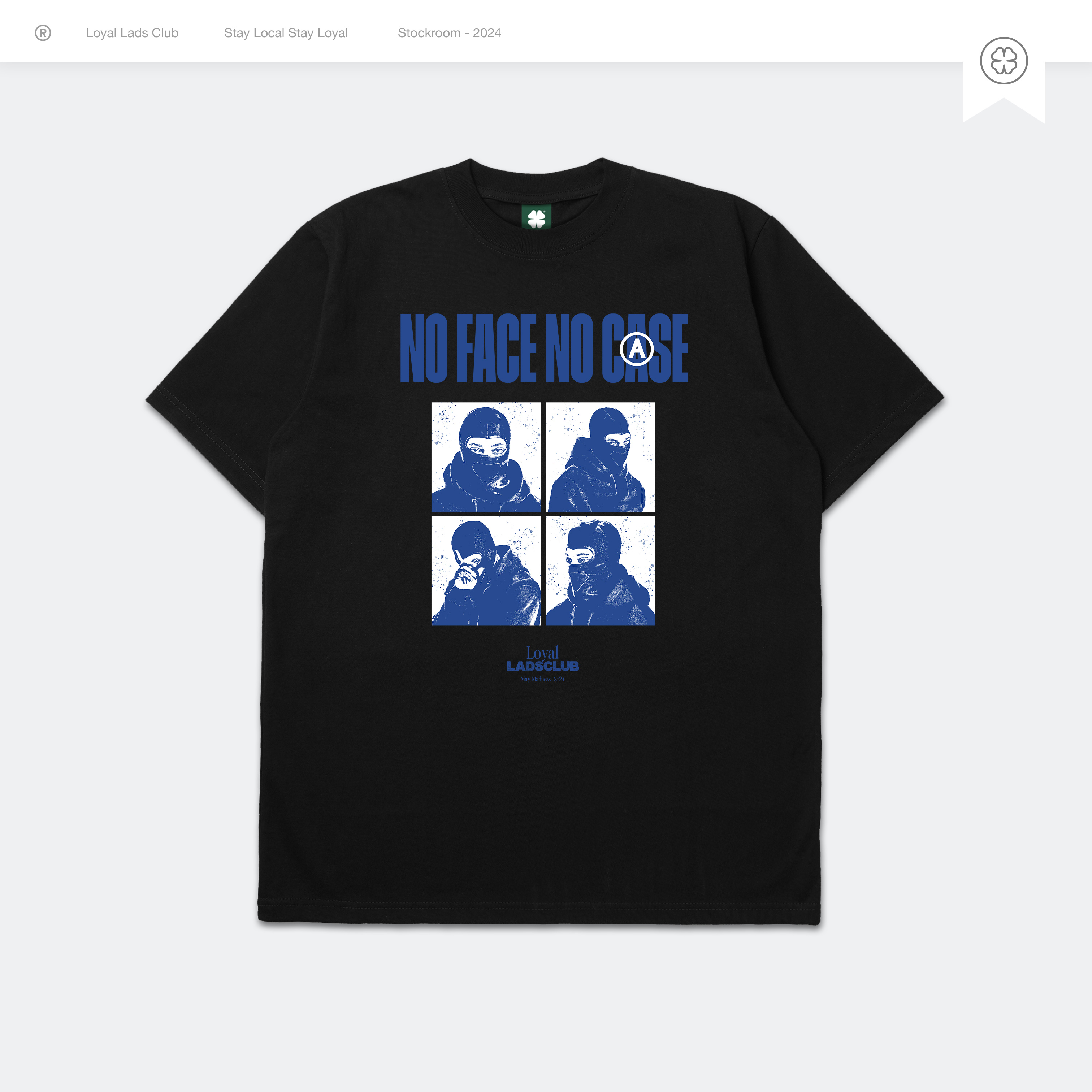 Tshirt - No Face - Thumbnail 1